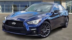 2024 Infiniti Q50 Red Sport 400
