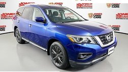 2017 Nissan Pathfinder Platinum
