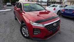 2019 Hyundai Santa Fe SE 2.4L