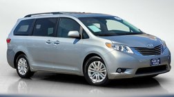 2015 Toyota Sienna XLE 8-Passenger