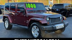 2010 Jeep Wrangler Unlimited Sahara