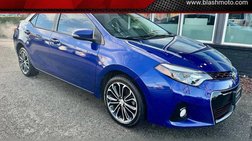 2014 Toyota Corolla S Plus