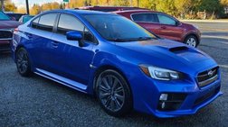 2015 Subaru WRX Limited