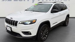 2021 Jeep Cherokee 80th Anniversary Edition