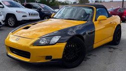 2001 Honda S2000 Base