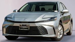 2026 Toyota Camry Hybrid LE