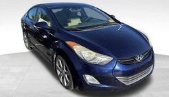 2013 Hyundai Elantra Limited