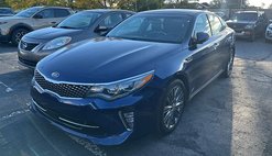 2018 Kia Optima SX Turbo