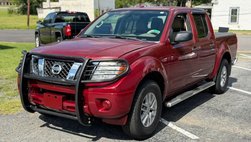 2016 Nissan Frontier SV