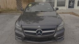 2014 Mercedes-Benz CLS-Class CLS 550