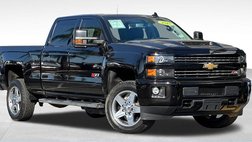 2017 Chevrolet Silverado 2500HD LTZ