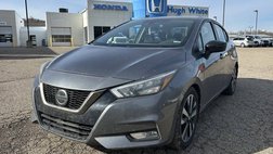2020 Nissan Versa SR