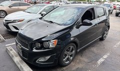2013 Chevrolet Sonic RS Auto