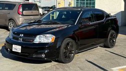 2012 Dodge Avenger SXT Plus