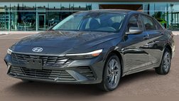 2025 Hyundai Elantra Hybrid Blue