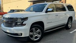 2017 Chevrolet Suburban Shield Premier
