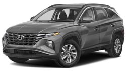 2022 Hyundai Tucson Hybrid Blue