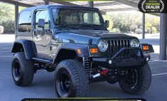 1998 Jeep Wrangler Sahara