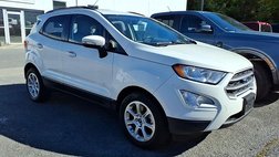 2018 Ford EcoSport SE