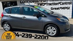 2018 Nissan Versa Note SV