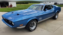 1972 Ford Mustang Q code Cobra Jet