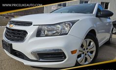 2016 Chevrolet Cruze Limited LS Auto
