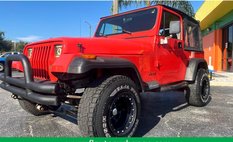 1995 Jeep Wrangler Rio Grande