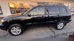 2006 Toyota Highlander Hybrid Limited