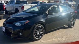 2016 Toyota Corolla S Plus