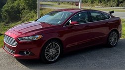 2013 Ford Fusion SE