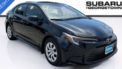 2026 Toyota Corolla Hybrid LE