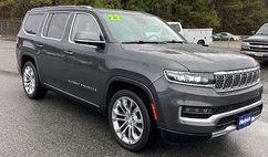 2022 Jeep Grand Wagoneer Series II
