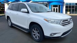 2013 Toyota Highlander SE