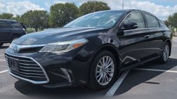 2017 Toyota Avalon Hybrid Limited