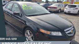 2004 Acura TL FWD with Navigation