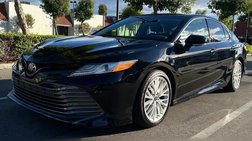 2018 Toyota Camry XLE
