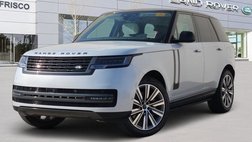 2026 Land Rover Range Rover P550e Autobiography