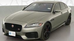 2018 Jaguar XF S
