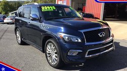 2017 Infiniti QX80 Base
