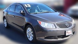 2013 Buick LaCrosse Base