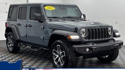 2025 Jeep Wrangler Sport S 4xe