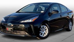 2022 Toyota Prius LE