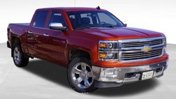 2015 Chevrolet Silverado 1500 LTZ