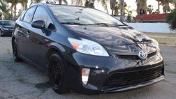 2012 Toyota Prius Four