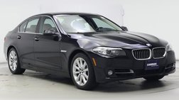 2016 BMW 5 Series 535i xDrive