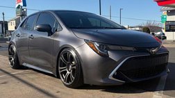 2021 Toyota Corolla Hatchback XSE