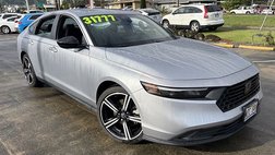 2024 Honda Accord Hybrid Sport