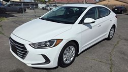 2018 Hyundai Elantra SE