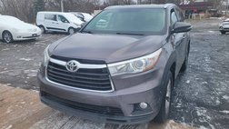 2015 Toyota Highlander XLE