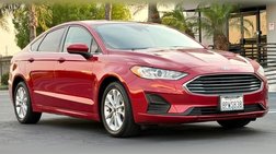2020 Ford Fusion Hybrid SE